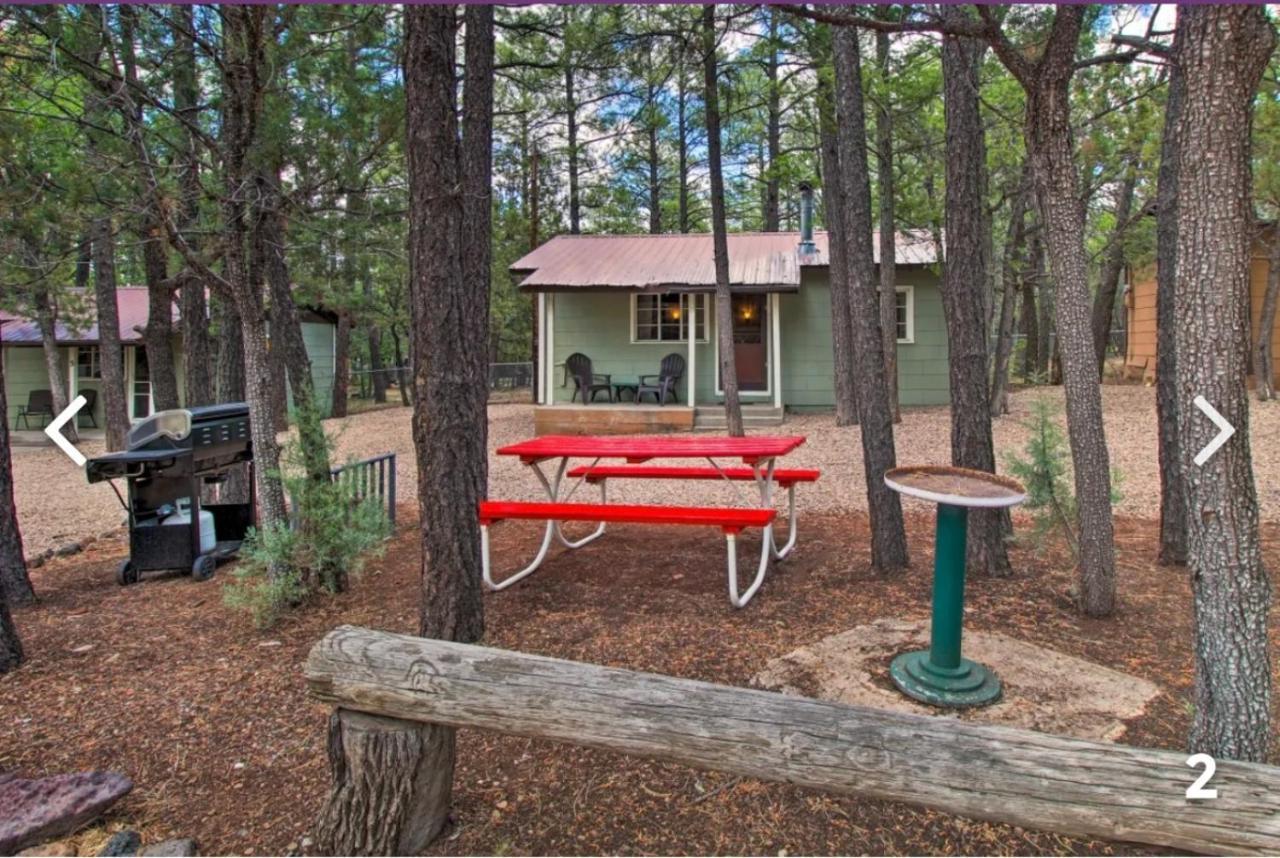 Hidden Rest Cabins And Resort Pinetop-Lakeside Exterior foto