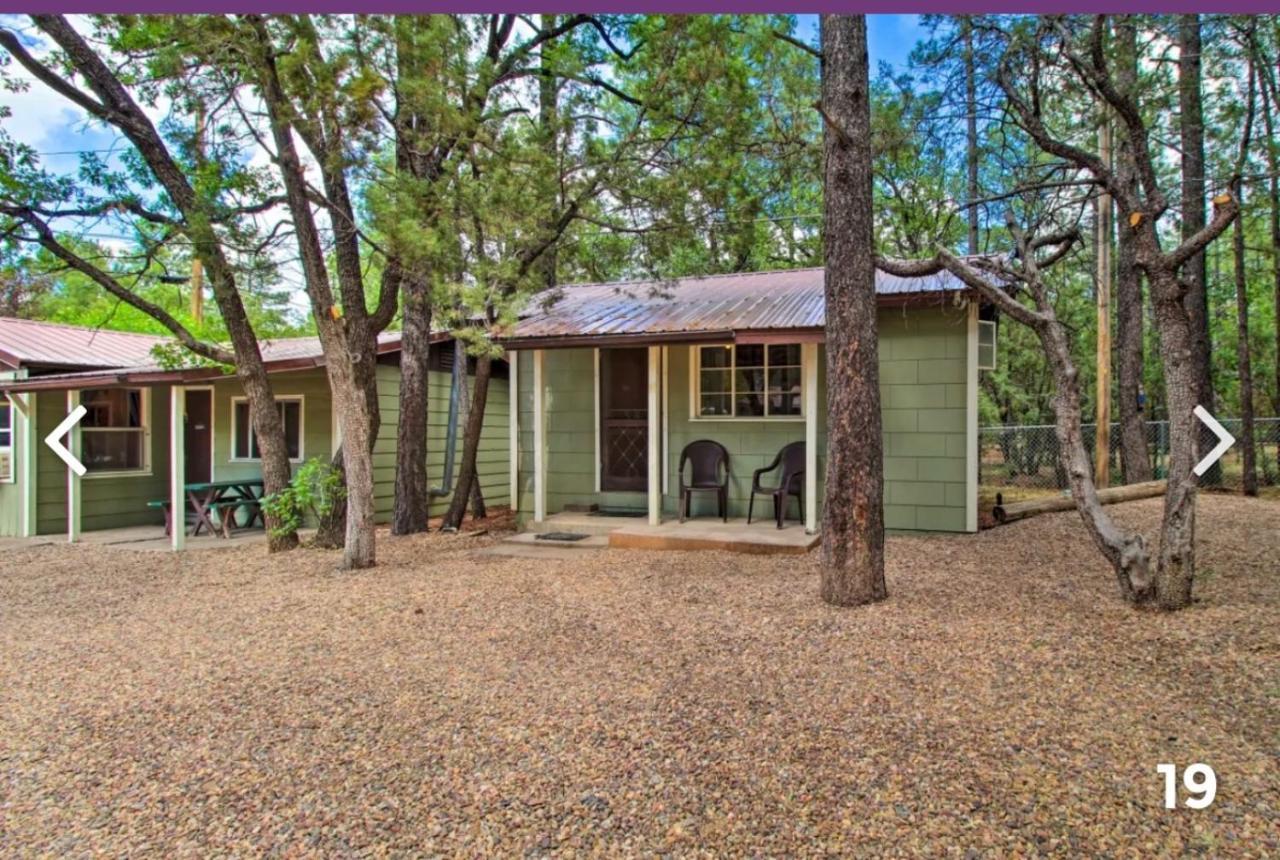 Hidden Rest Cabins And Resort Pinetop-Lakeside Exterior foto