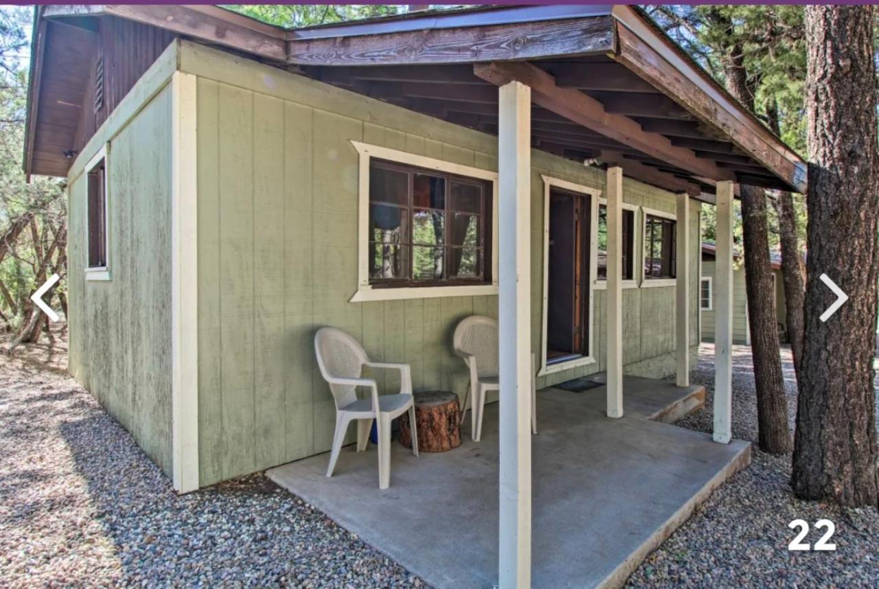 Hidden Rest Cabins And Resort Pinetop-Lakeside Exterior foto