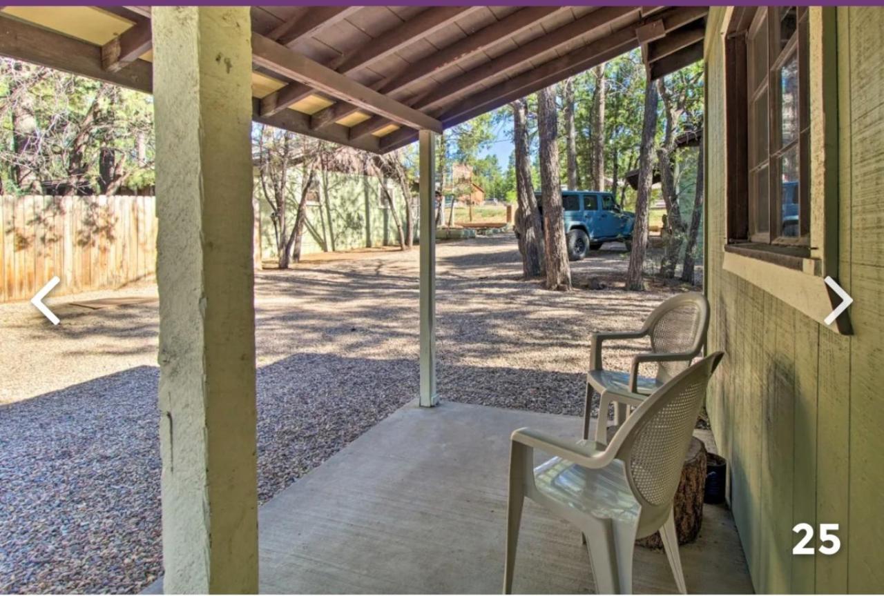 Hidden Rest Cabins And Resort Pinetop-Lakeside Exterior foto