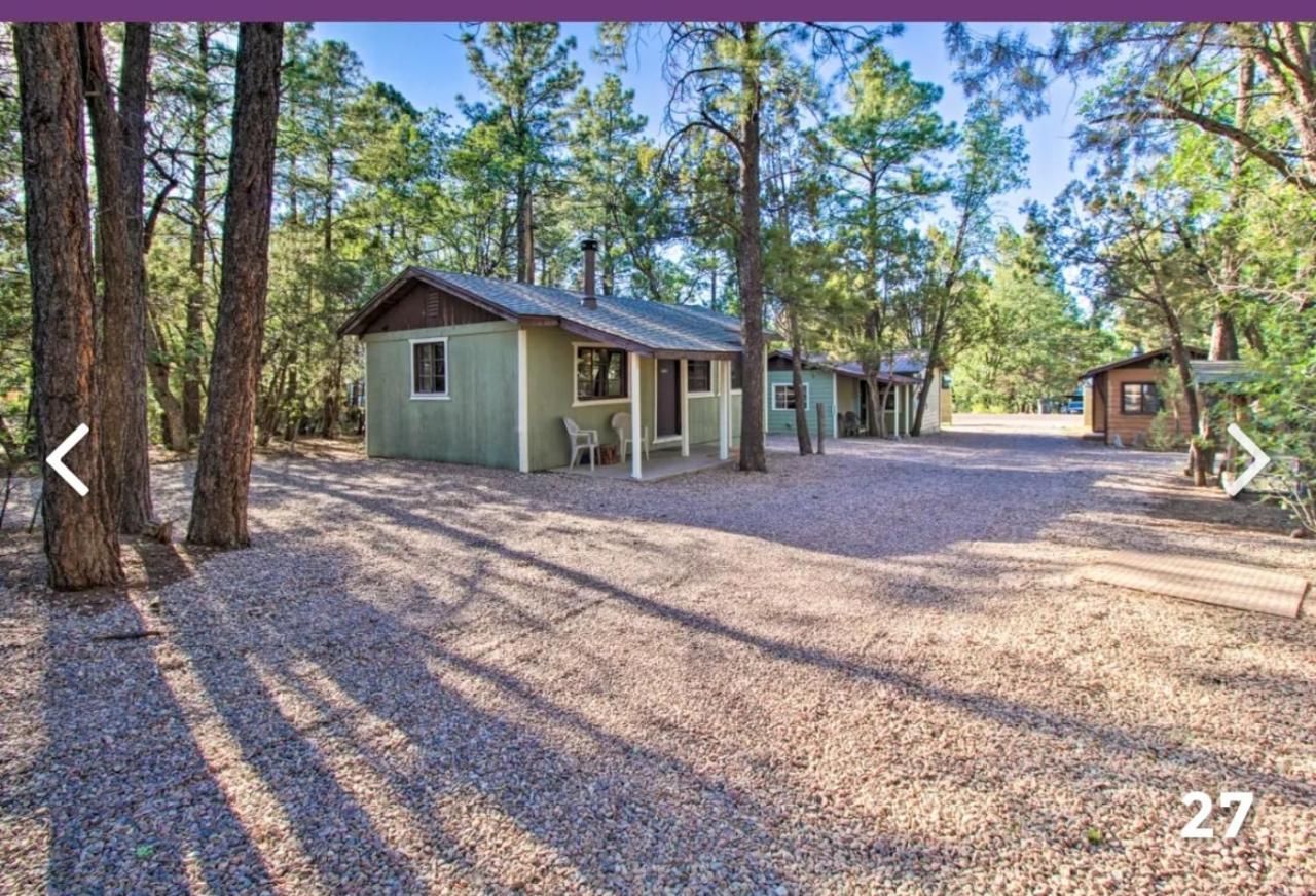 Hidden Rest Cabins And Resort Pinetop-Lakeside Exterior foto
