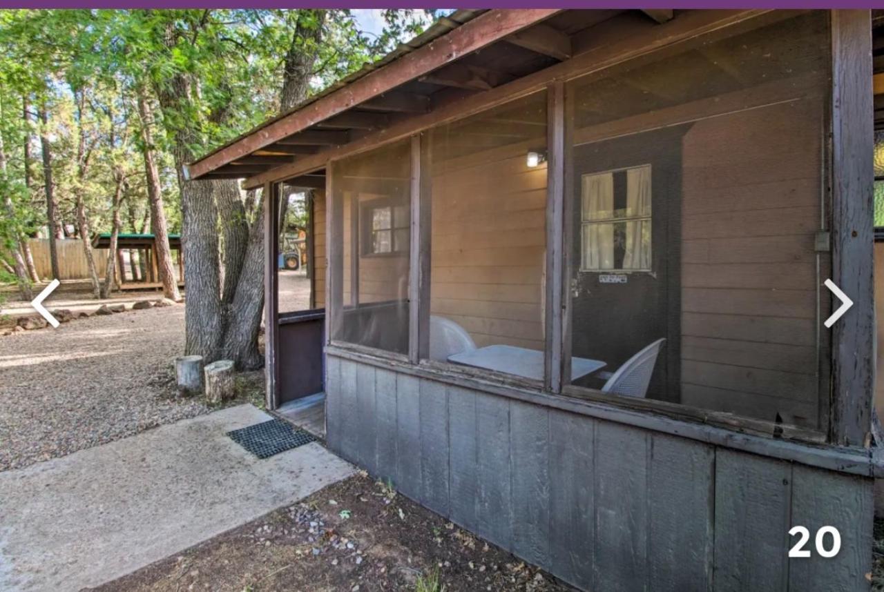 Hidden Rest Cabins And Resort Pinetop-Lakeside Exterior foto