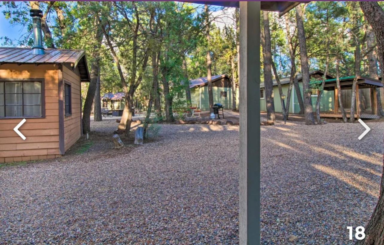 Hidden Rest Cabins And Resort Pinetop-Lakeside Exterior foto
