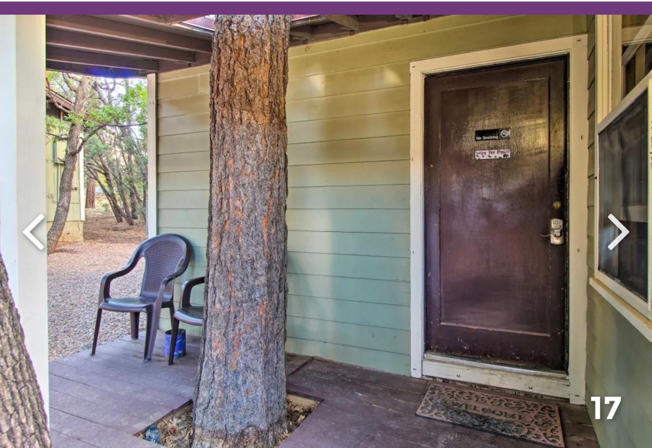 Hidden Rest Cabins And Resort Pinetop-Lakeside Exterior foto