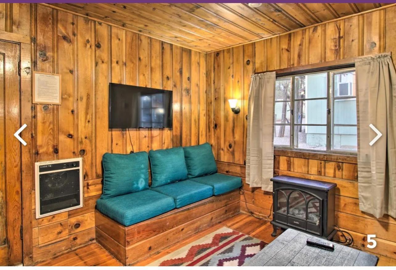 Hidden Rest Cabins And Resort Pinetop-Lakeside Exterior foto